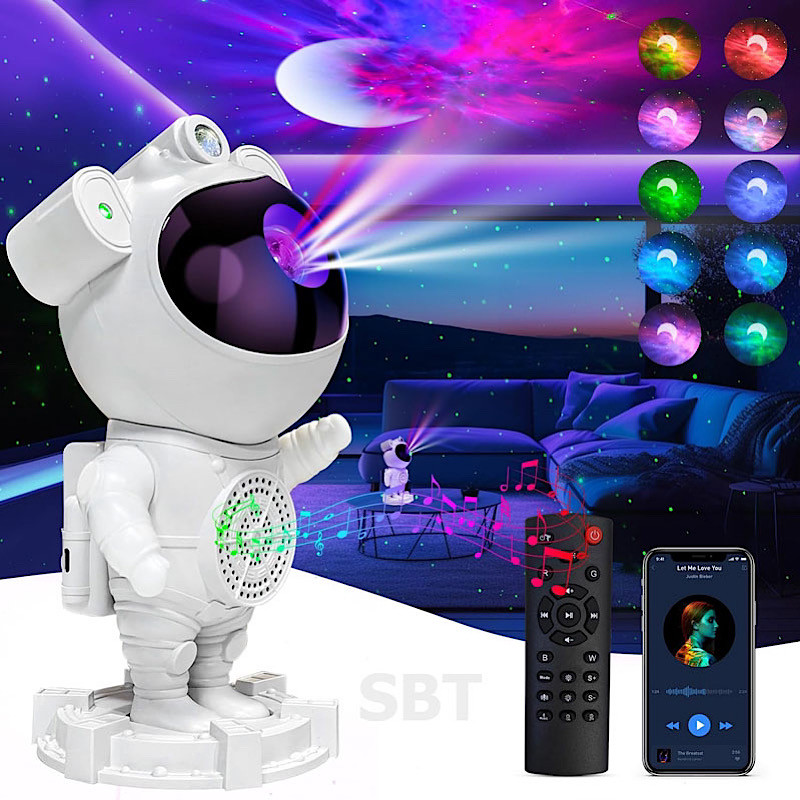 رقص نور لیزری مدل astronaut star light