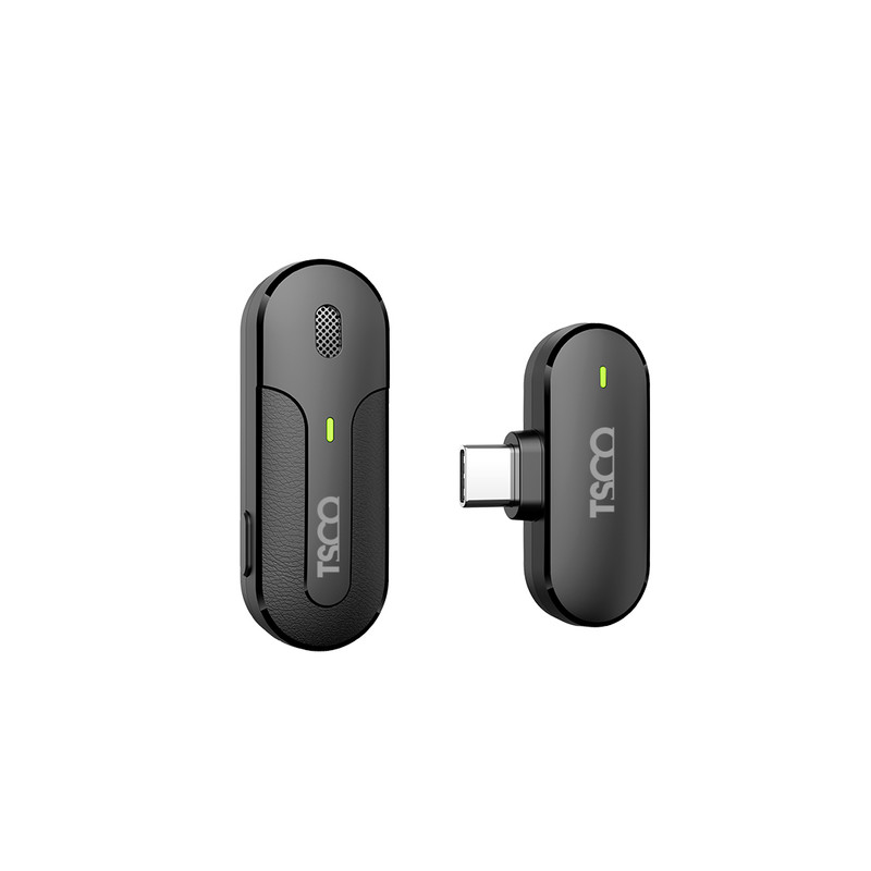 ست میکروفون بی سیم تسکو مدل TMIC 5005 با درگاه اتصال TYPE C