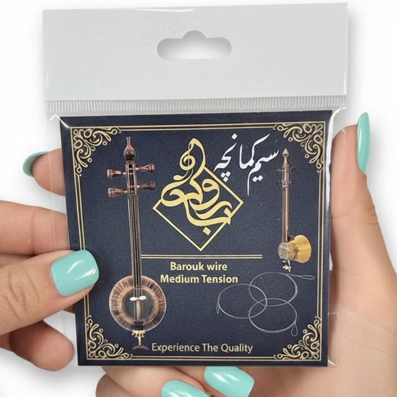 سیم کمانچه باروک مدل حرفه ای