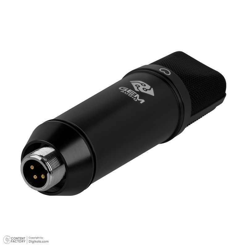 میکروفون استودیویی جم آدیو مدل GA-800 به همراه کارت صدا و هدفون مانیتورینگ