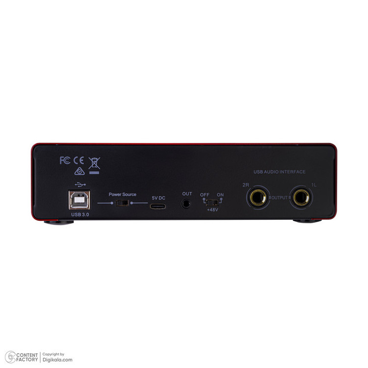 میکروفون استودیویی جم آدیو مدل GA-800 به همراه کارت صدا و هدفون مانیتورینگ