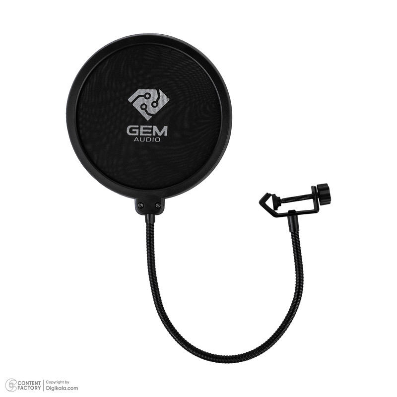 میکروفون استودیویی جم آدیو مدل GA-800 به همراه کارت صدا و هدفون مانیتورینگ