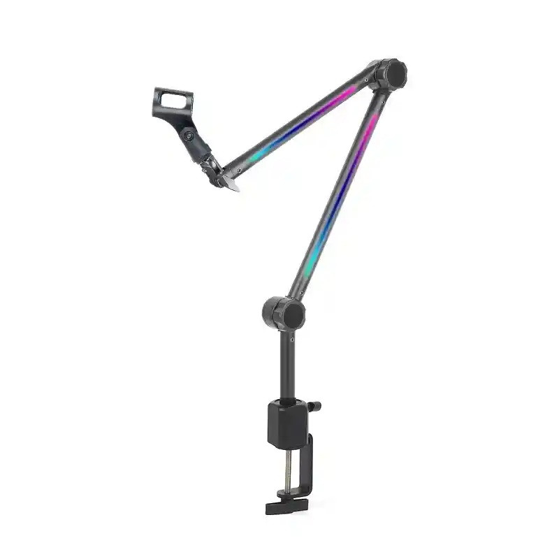 پایه بازویی میکروفن مدل YZ-38 RGB