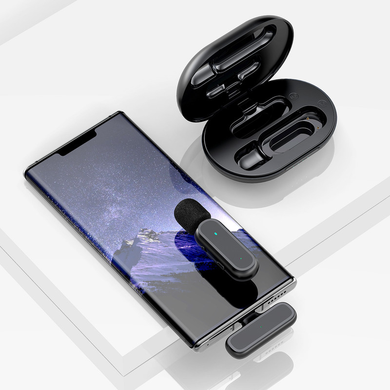 میکروفن یقه ای مدل DK60 TYPE-C