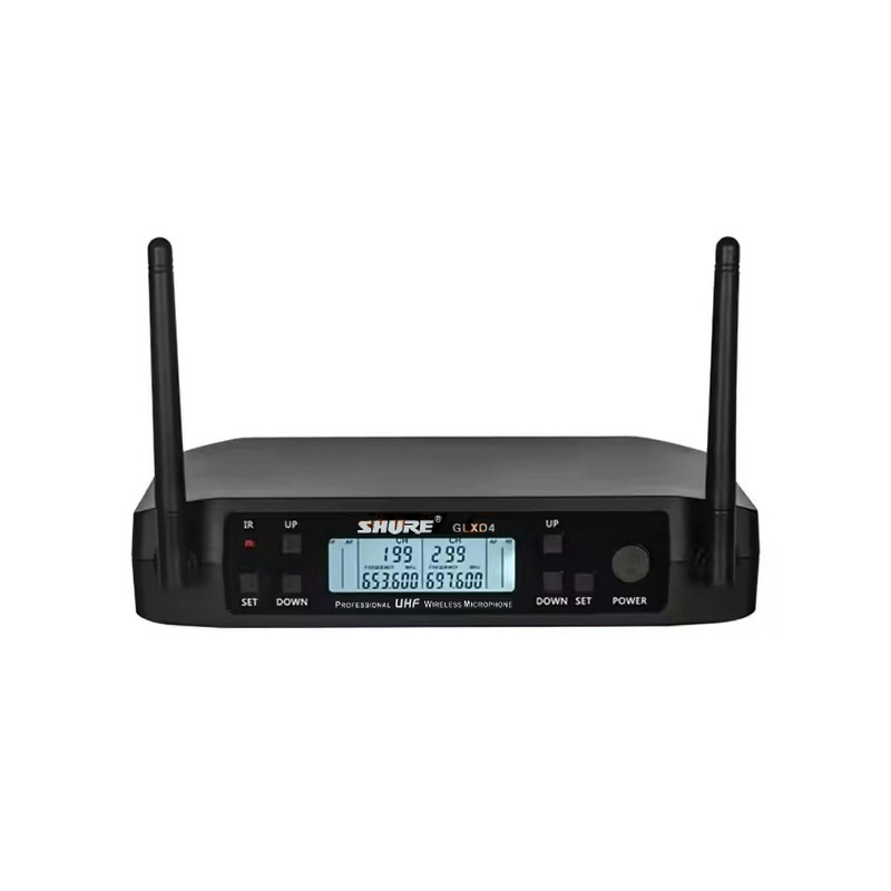 ست میکروفن بی سیم شور مدل GLXD4-UHF با درگاه اتصال XLR
