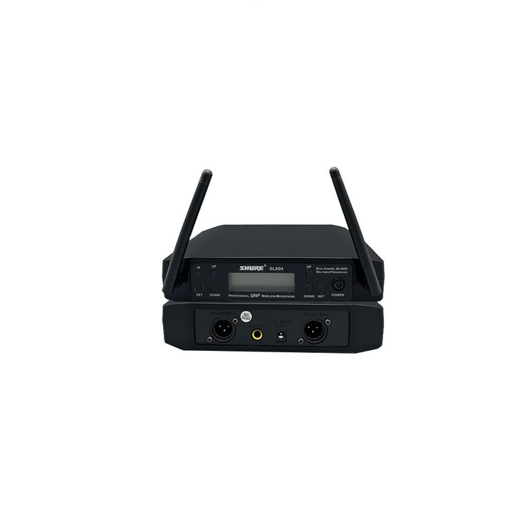 ست میکروفن بی سیم شور مدل GLXD4-UHF با درگاه اتصال XLR