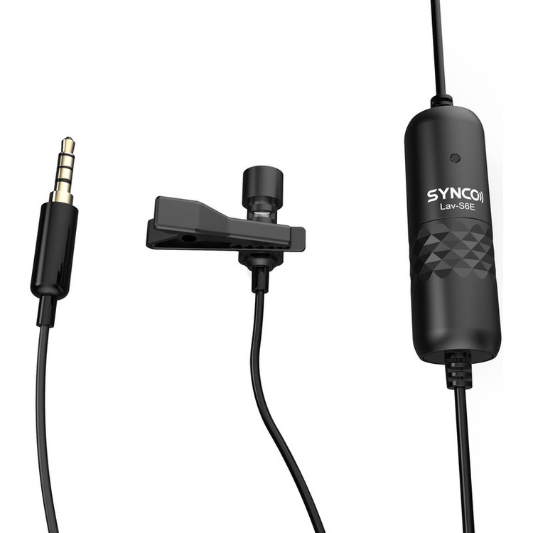 میکروفن یقه ای سینکو مدل Lav-S6E