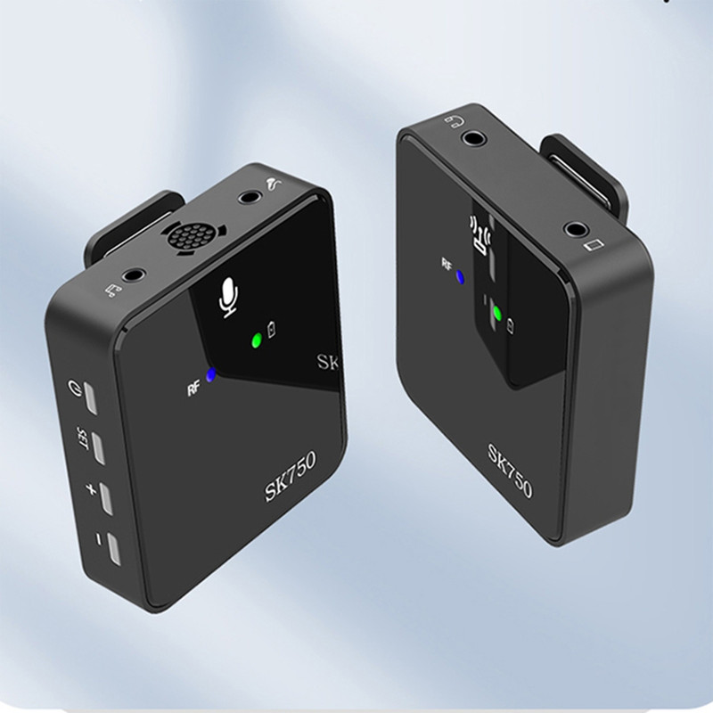 میکروفن بی سیم مدل SK750 new بسته 2 عددی