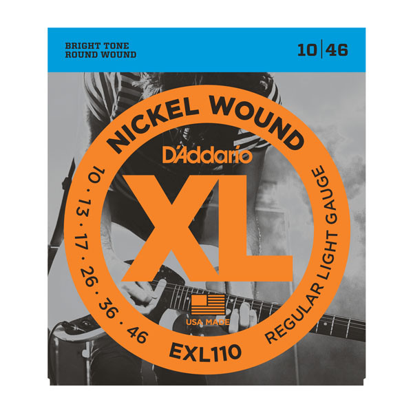 سیم گیتار الکتریک داداریو مدل EXL110