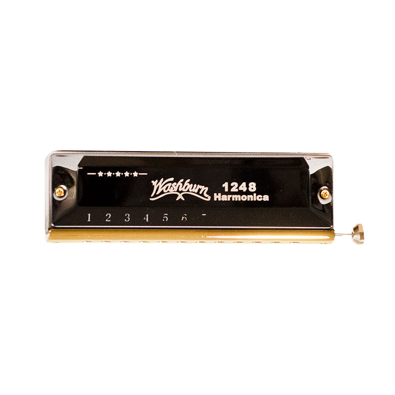 سازدهنی کروماتیک واشبرن مدل 1248 harmonica