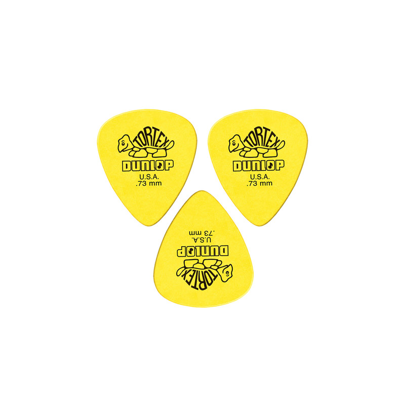پیک گیتار دانلوپ مدل Tortex 0.73mm مجموعه 3 عددی
