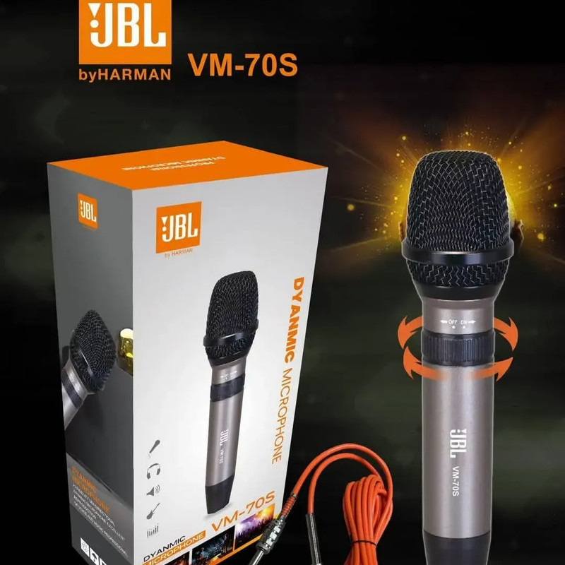 میکروفن حرفه ای بی سیم جی بی ال مدل DYnamic-VM-70s با درگاه اتصال USB Type C