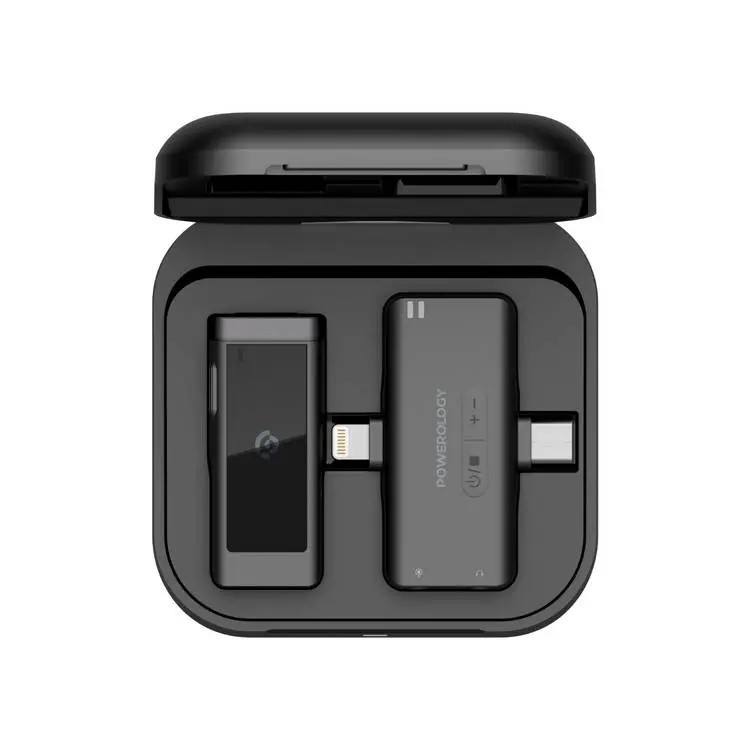 ست میکروفن بی سیم پاورولوجی مدل Lavalier - MFI Pwmic