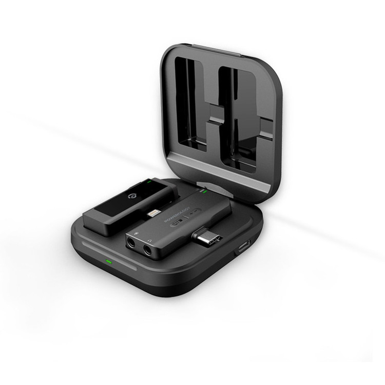 ست میکروفن بی سیم پاورولوجی مدل Lavalier - MFI Pwmic