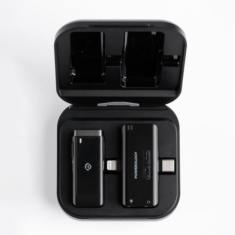ست میکروفن بی سیم پاورولوجی مدل Lavalier - MFI Pwmic