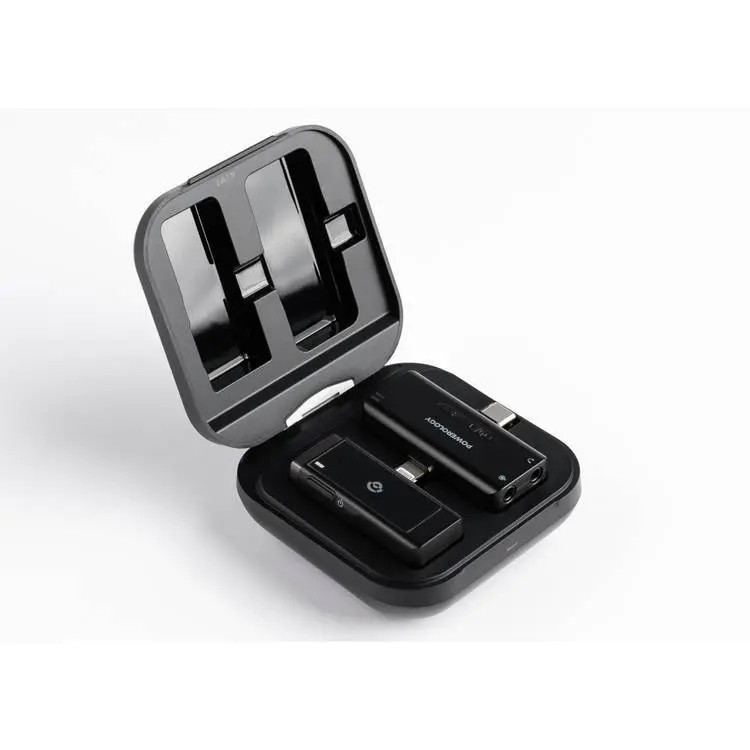 ست میکروفن بی سیم پاورولوجی مدل Lavalier - MFI Pwmic