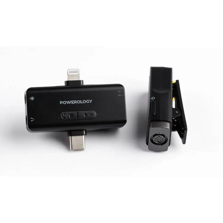ست میکروفن بی سیم پاورولوجی مدل Lavalier - MFI Pwmic