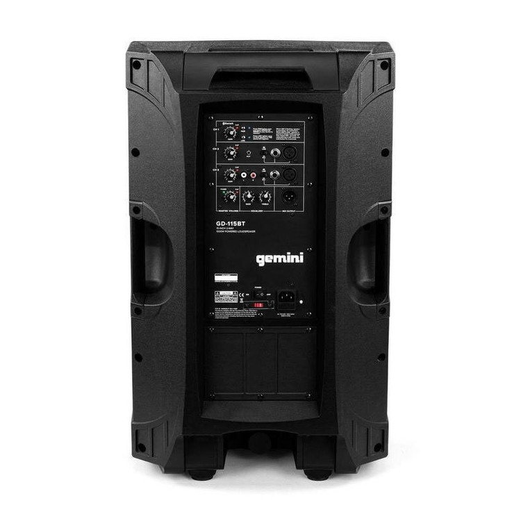 بلندگو اکتیو جمینی مدل GD-L115BT