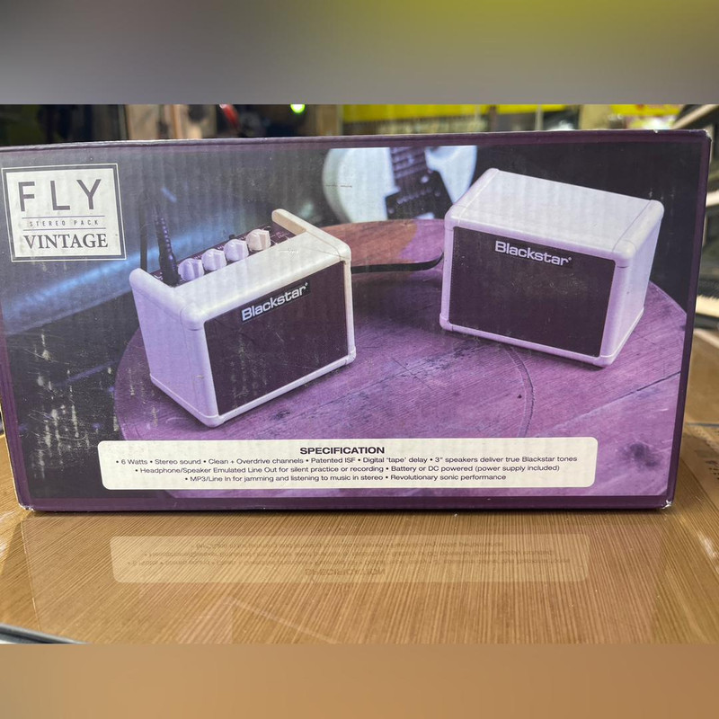 آمپلی فایر گیتار بلک استار مدل Fly vintage
