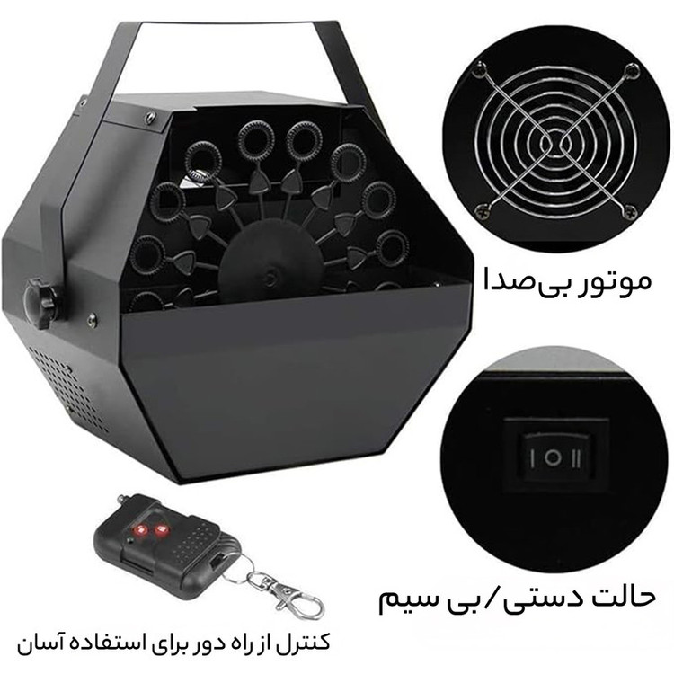 دستگاه حباب ساز مدل 102