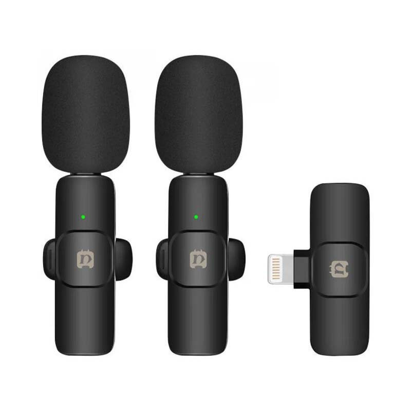 میکروفون بی‌سیم پلوز مدل PU3150B با درگاه اتصال Type-C
