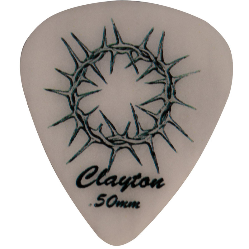 پیک گیتار الکتریک کلایتون مدل Christian 0.50 mm