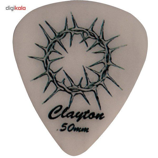 پیک گیتار الکتریک کلایتون مدل Christian 0.50 mm