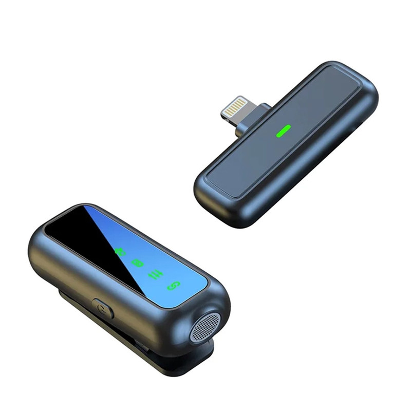میکروفن یقه ای زومی مدل Smart Noise Cancellation Lightning