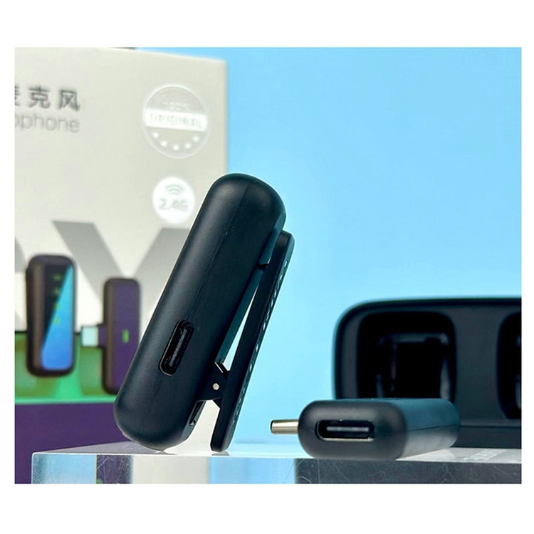 میکروفن یقه ای زومی مدل Smart Noise Cancellation Lightning