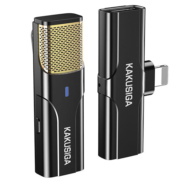 میکروفن یقه ای کاکوسیگا مدل KSC-1106 با درگاه اتصال لایتنینگ