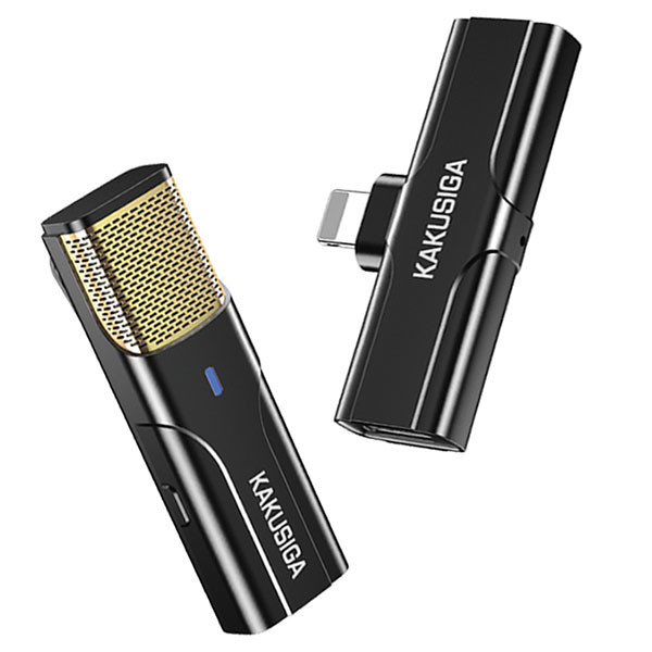 میکروفن یقه ای کاکوسیگا مدل KSC-1106 با درگاه اتصال لایتنینگ