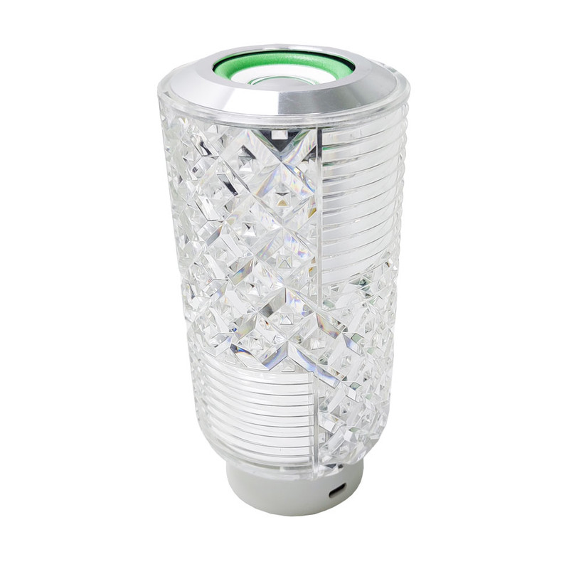 رقص نور مدل اسپیکردار طرح کریستال منشوری کد HX-223