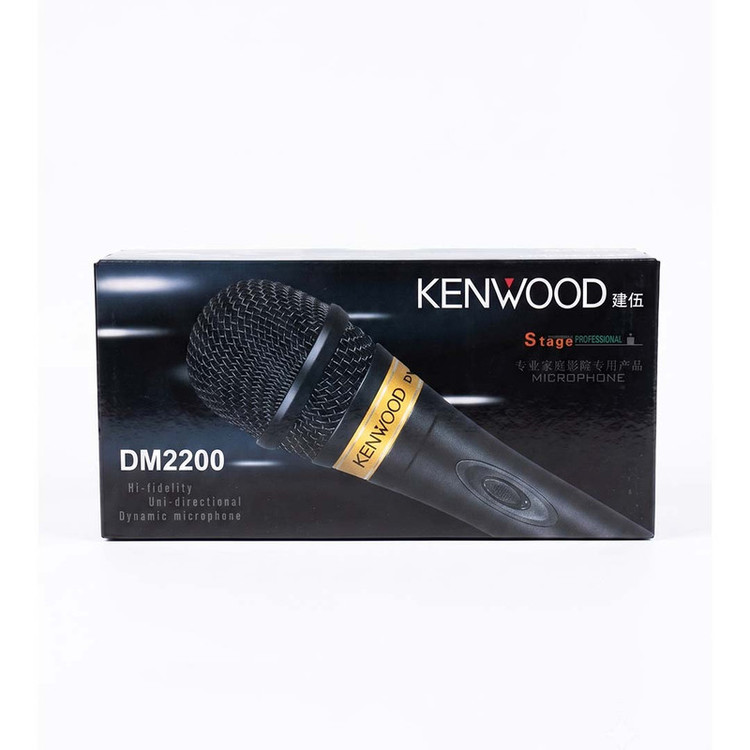 میکروفن داینامیک کنوود مدل DM2200 با درگاه اتصال Mic