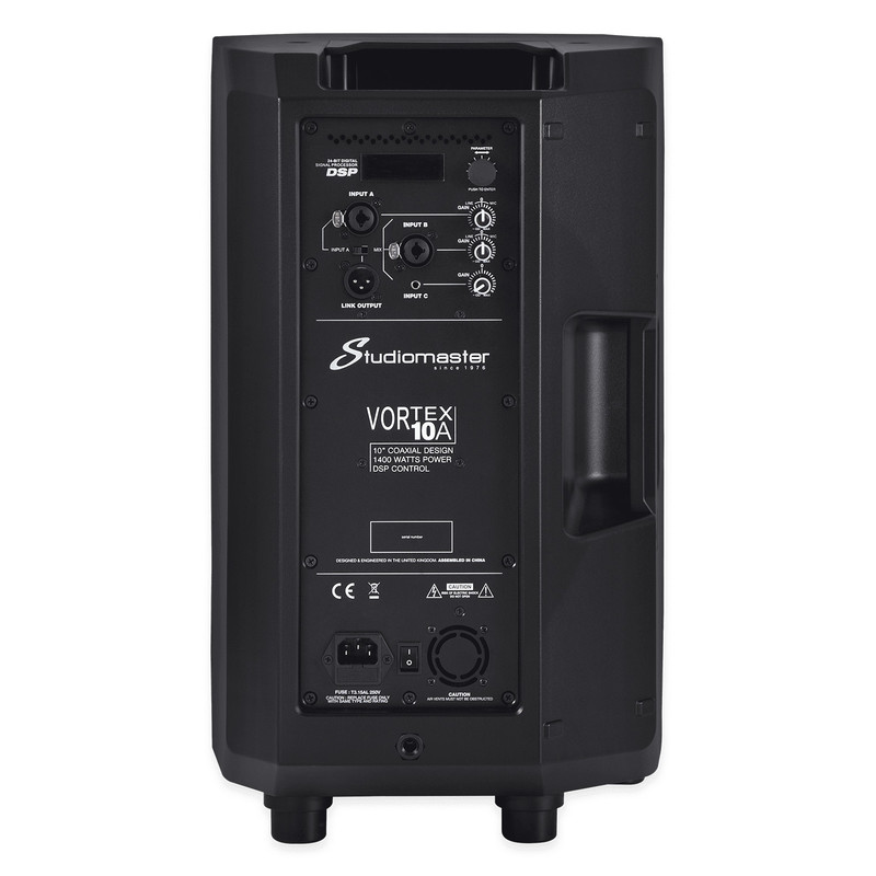 بلندگو اکتیو استودیومستر مدل Vortex 10A