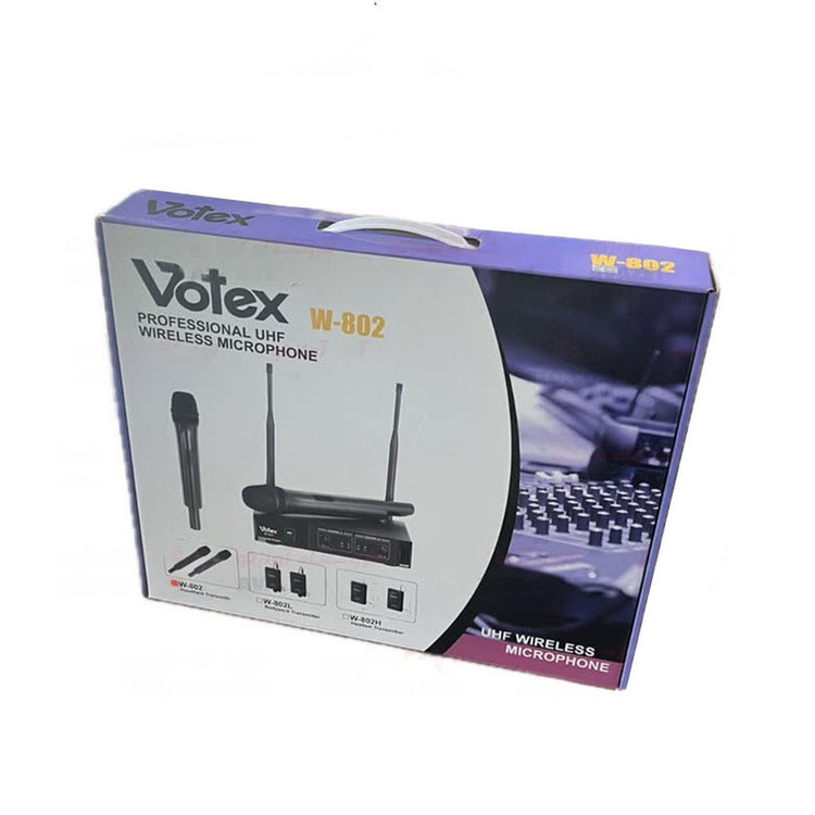 ست میکروفن بیسیم وتکس مدل W-802
