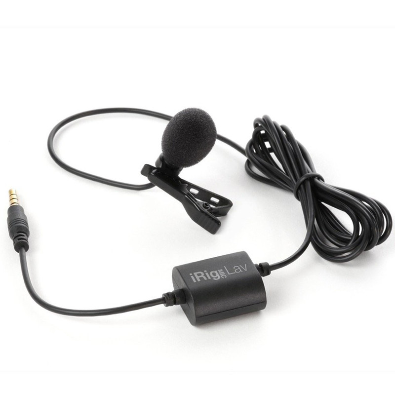 میکروفون یقهای آی کی مالتی مدیا مدل iRig Mic Lavalier
