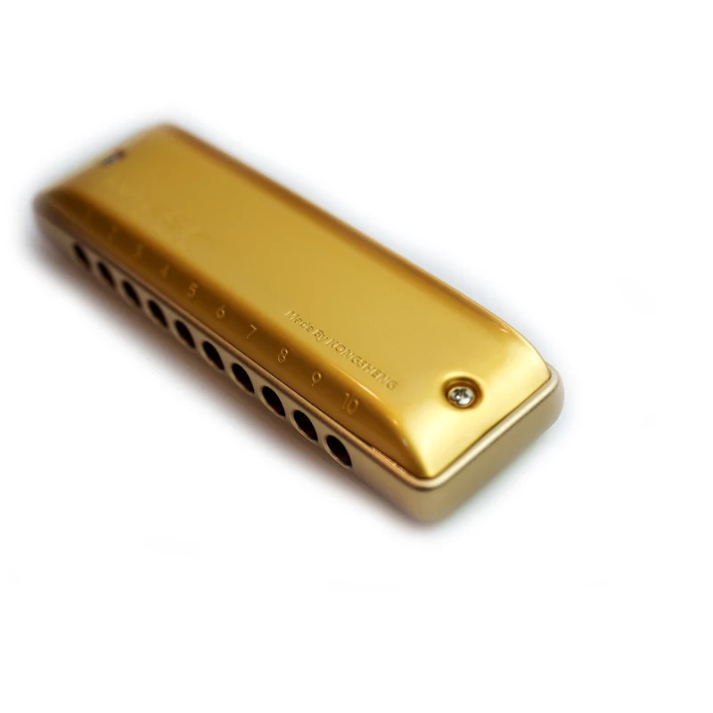 ساز دهنی کونگ شنگ مدل Mars M2 Gold