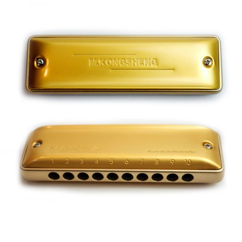 ساز دهنی کونگ شنگ مدل Mars M2 Gold