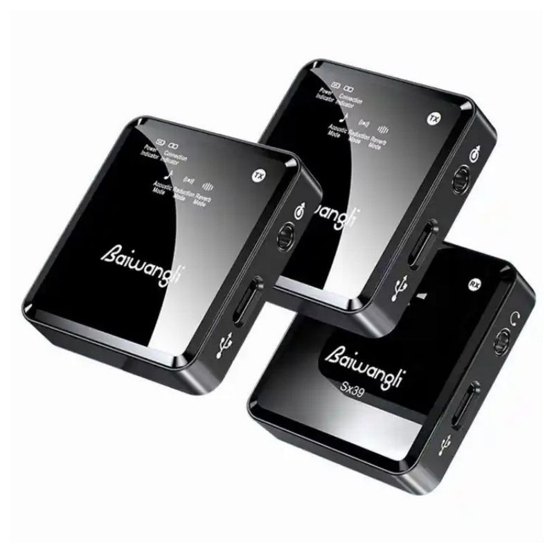 ست میکروفن یقه ای مدل SX39 dual