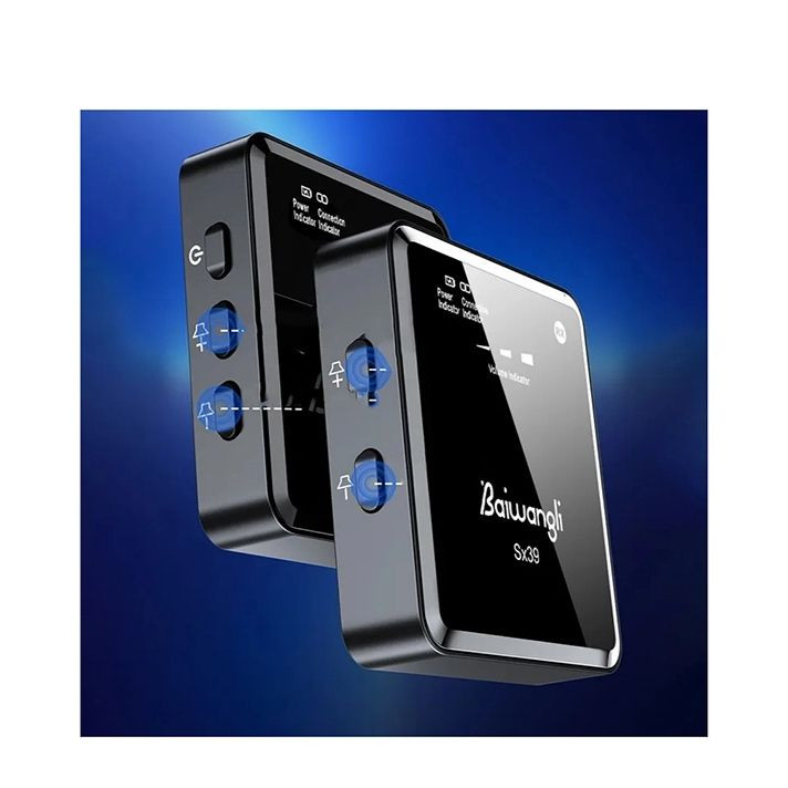 ست میکروفن یقه ای مدل SX39 dual
