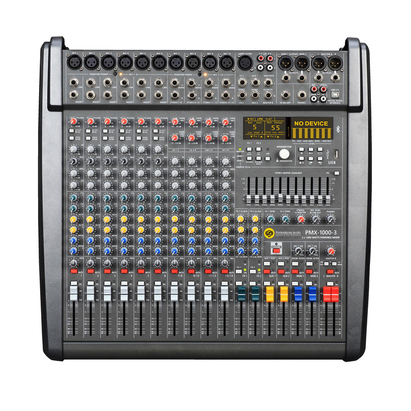 پاورمیکسر زیکو مدل PMX-1000