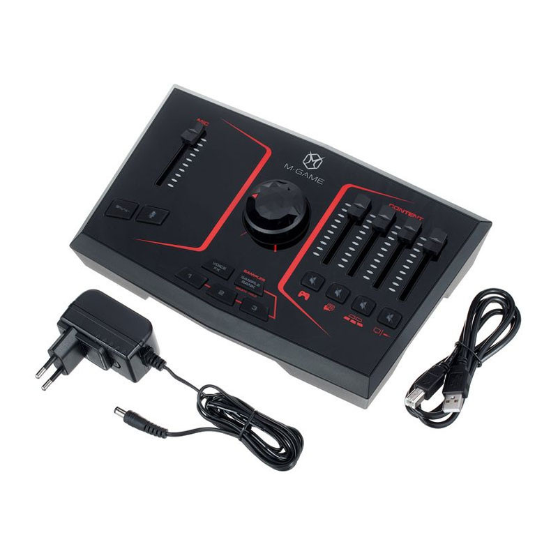 کارت صدا ام-آدیو مدل M-GAME SOLO