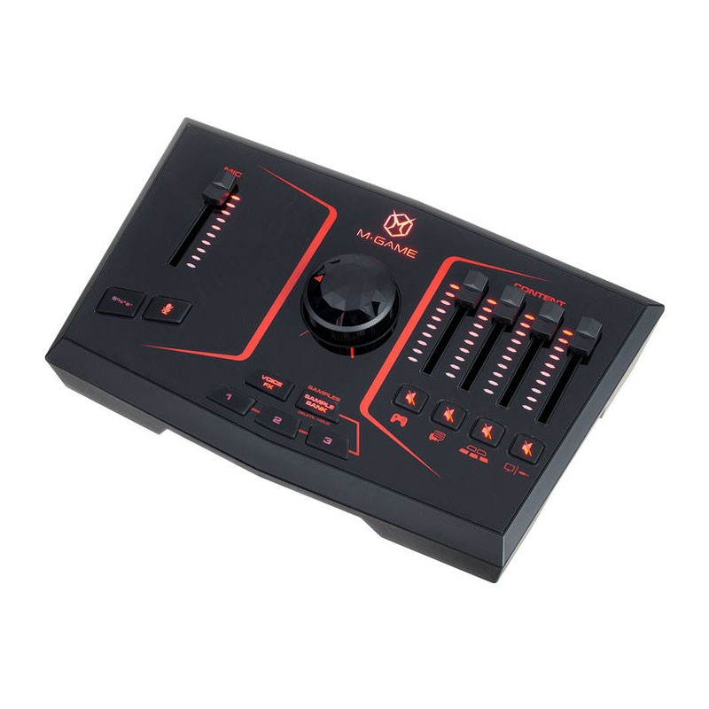 کارت صدا ام-آدیو مدل M-GAME SOLO
