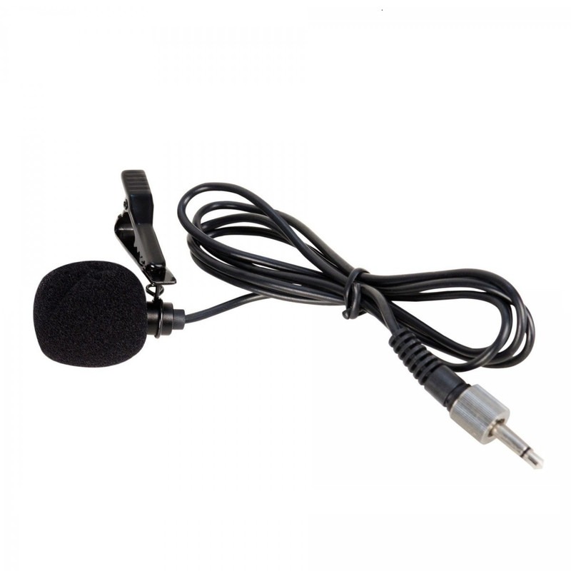 میکروفون یقه ای مدل Z-100U 9203 با درگاه اتصال جک 3.5 میلیمتری