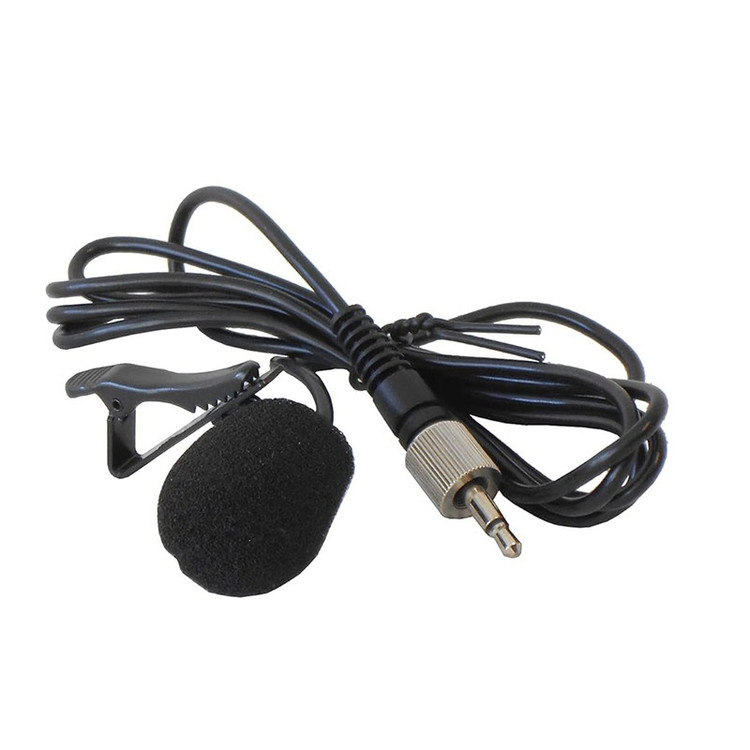 میکروفون یقه ای مدل Z-100U 9203 با درگاه اتصال جک 3.5 میلیمتری