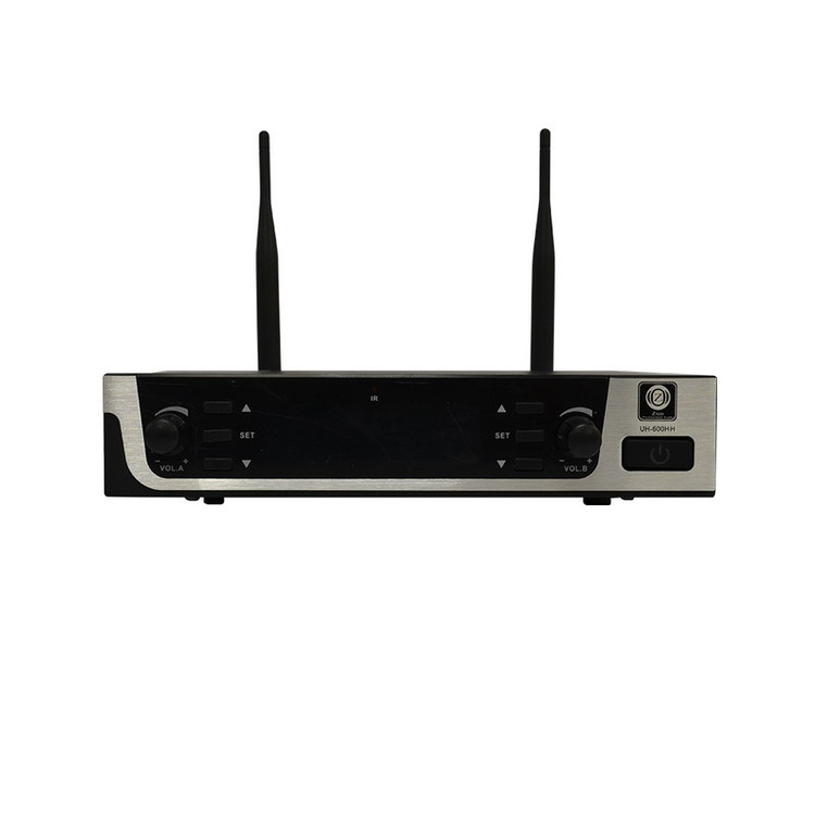 ست میکروفن بیسیم 2 کانال دستی زیکو مدل UH600HH