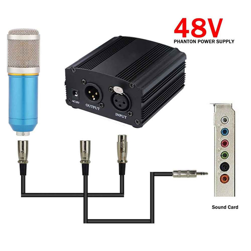 فانتوم پاور میکروفون مدل AC18V