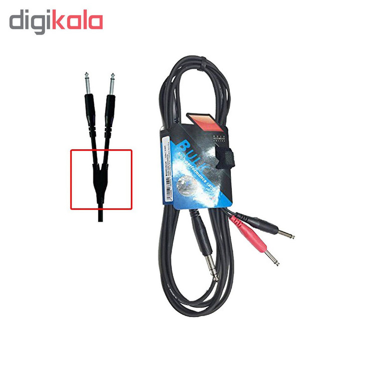 کابل بنان استریو به دو بنان مونو پروئل مدل BULK535LU3 طول 3 متر