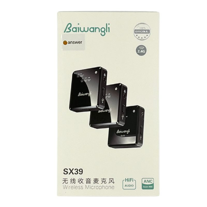 ست میکروفن یقه ای مدل SX39 dual lightning
