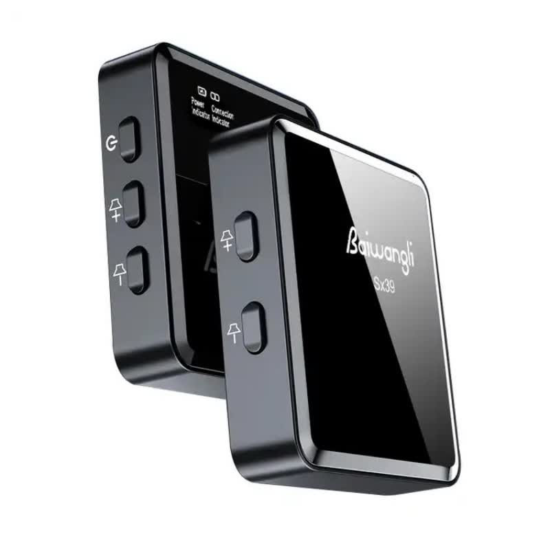 ست میکروفن یقه ای مدل SX39 dual lightning